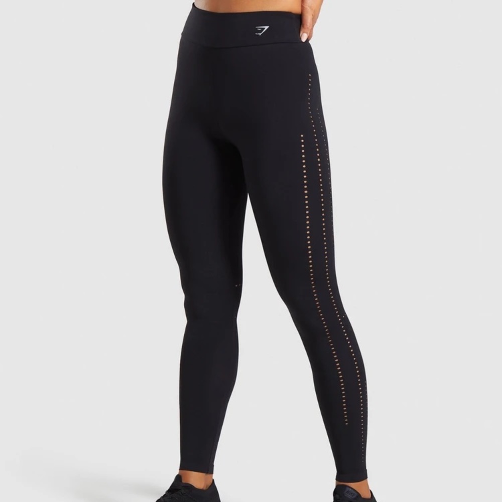 Size S Gymshark laser cut